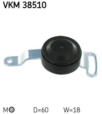 Galet tendeur de courroie d'accessoire SKF ref. VKM 38510